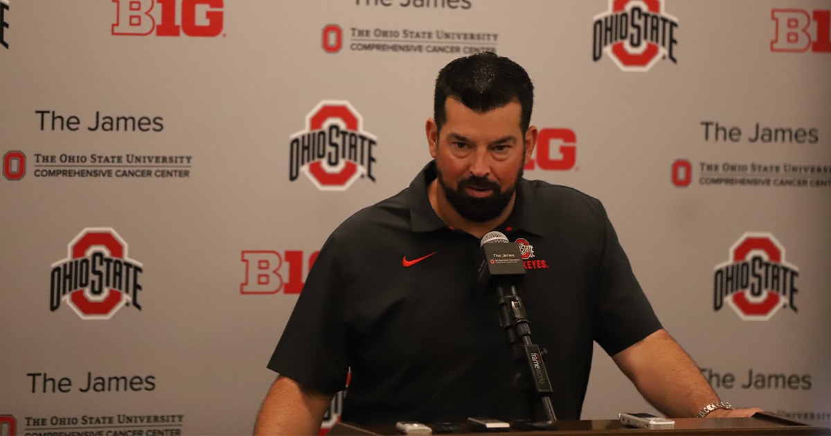 LIVE: Ryan Day press conference to update Buckeyes camp progress