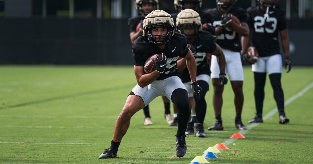 Deep Dive: Purdue camp practice No. 1