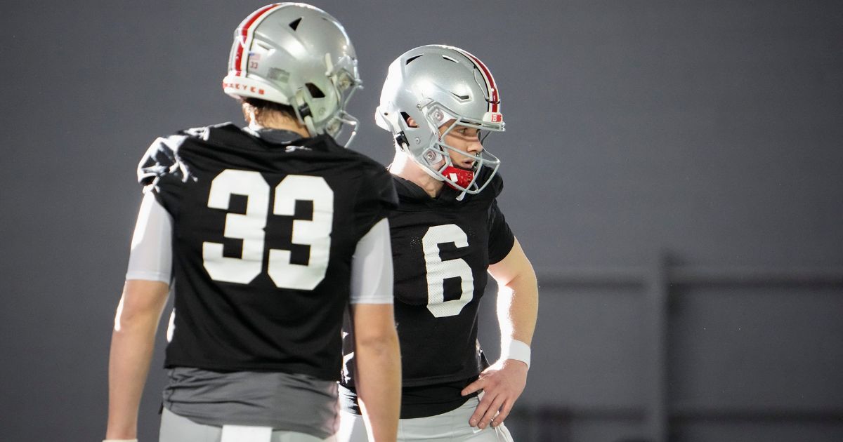 Ryan Day could see Ohio State using two quarterbacks to start season