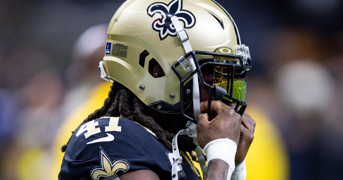 Will Alvin Kamara be suspended? Latest news on possible NFL fine,  suspension after Saints RB's meets with Roger Goodell