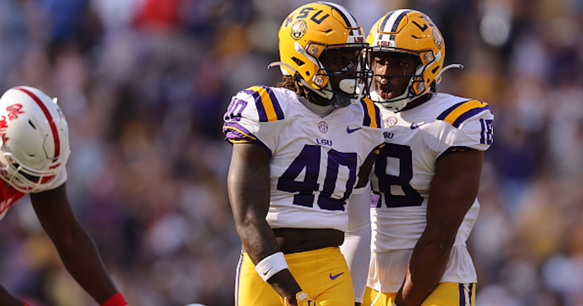 LSU staffer touts Harold Perkins as early Heisman Trophy candidate for