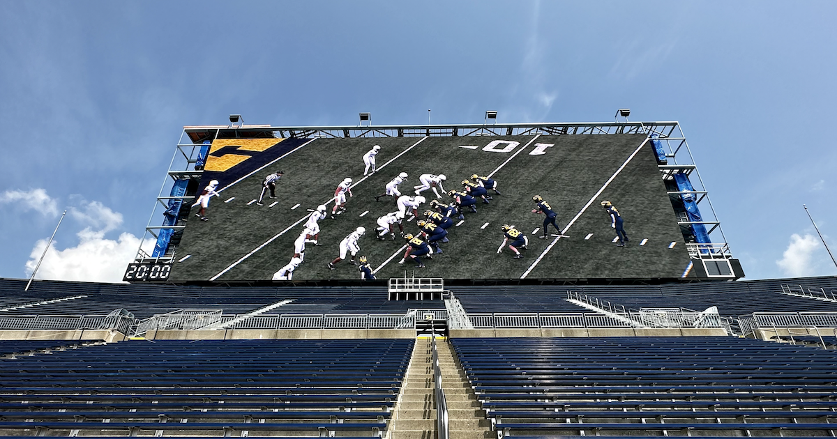 Nfl Stadium Scoreboard