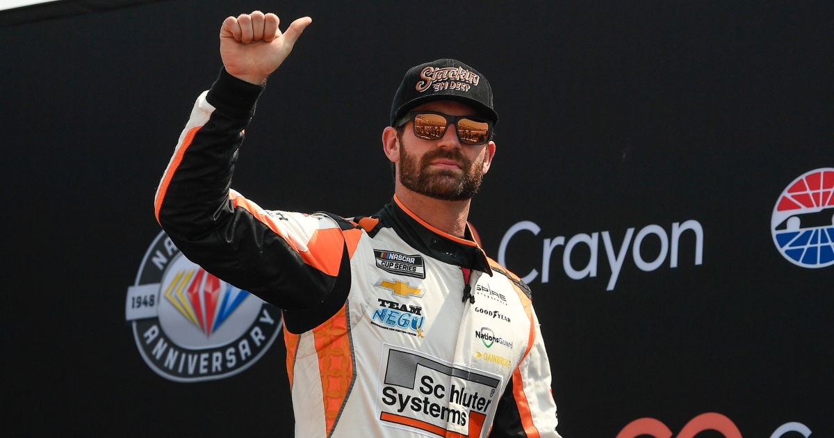 Corey LaJoie signs multiyear extension with Spire Motorsports