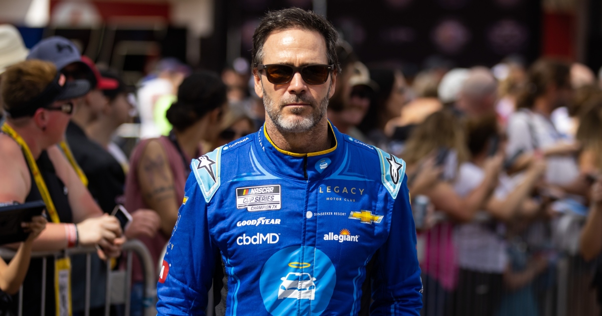 Jimmie Johnson shares message after Hall of Fame selection