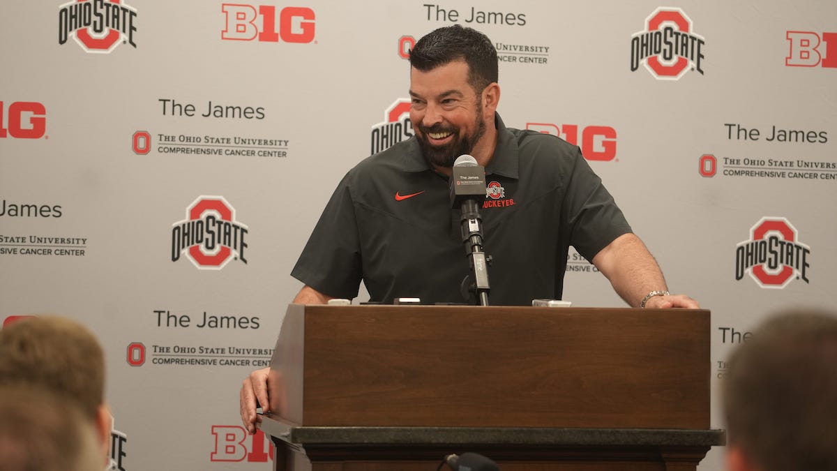 Ryan Day says Ohio State is at full strength entering camp