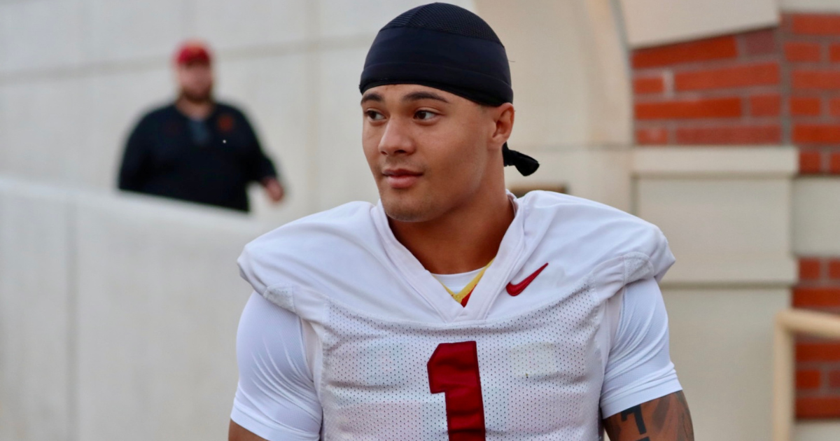 USC CB Domani Jackson Appears Physically Better Than Ever -
