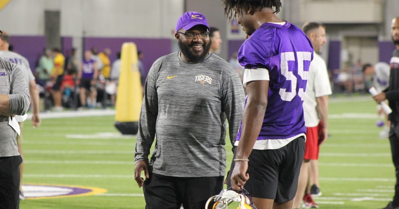 LSU DL coach Jimmy Lindsey steps away for personal health matter