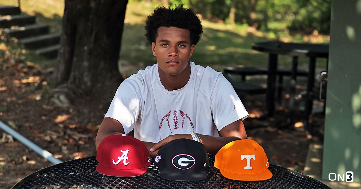 Tennessee baseball commit, 4-star WR Amari Jefferson previews upcoming football decision