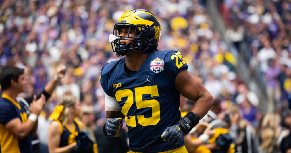 Michigan Wolverines football Junior Colson