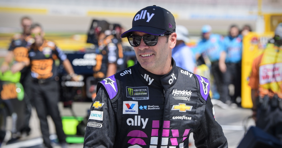 Jimmie Johnson reacts to not being unanimous Hall of Fame selection