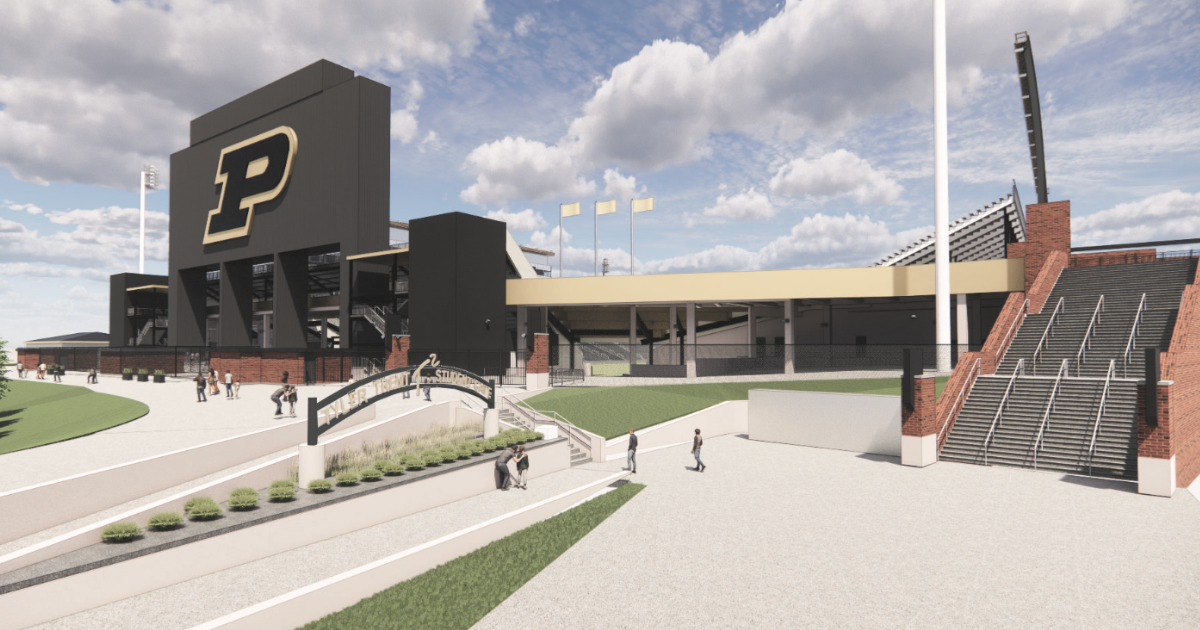 Rush is on to finish Ross-Ade Stadium project