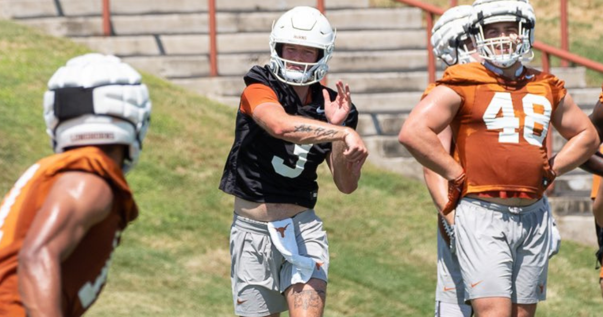 Texas Longhorns Day 2 Live Thread