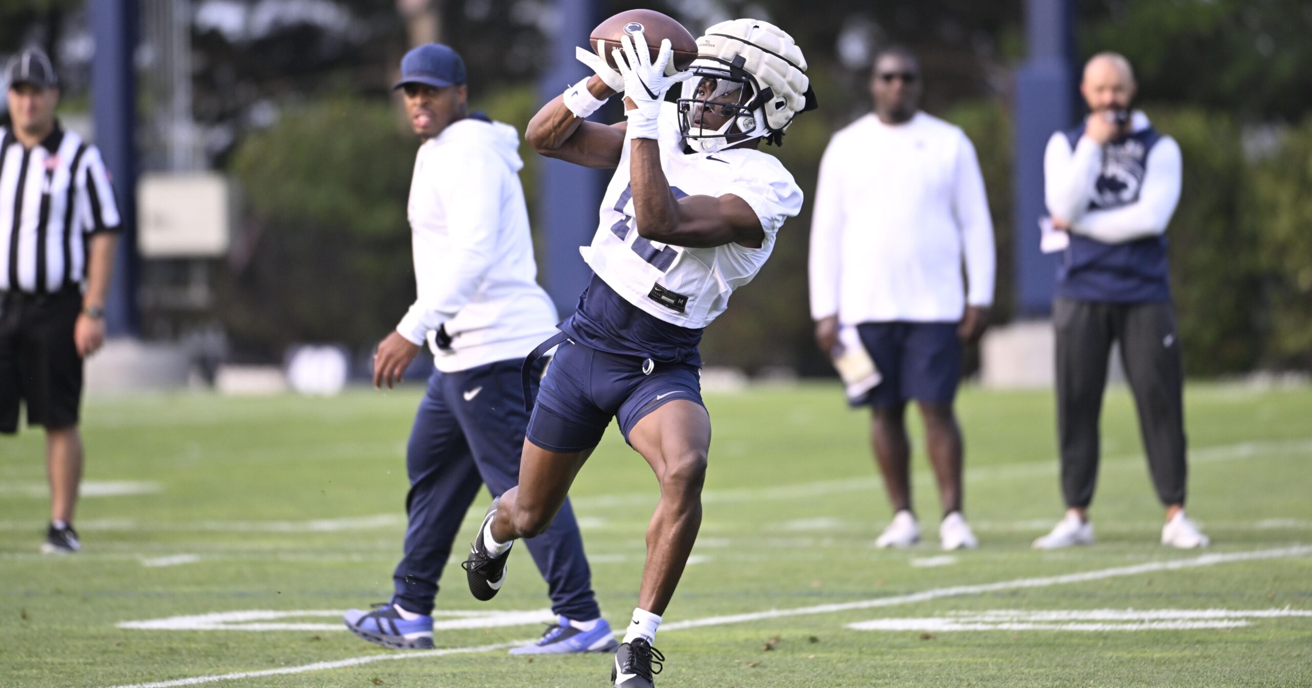 Penn State wide receiver Anthony Ivey