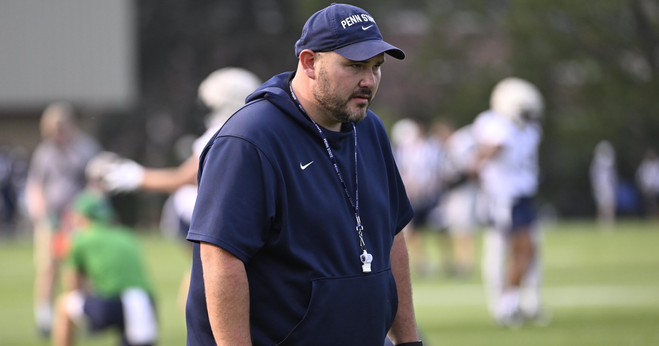 Penn State tight end coach Ty Howle