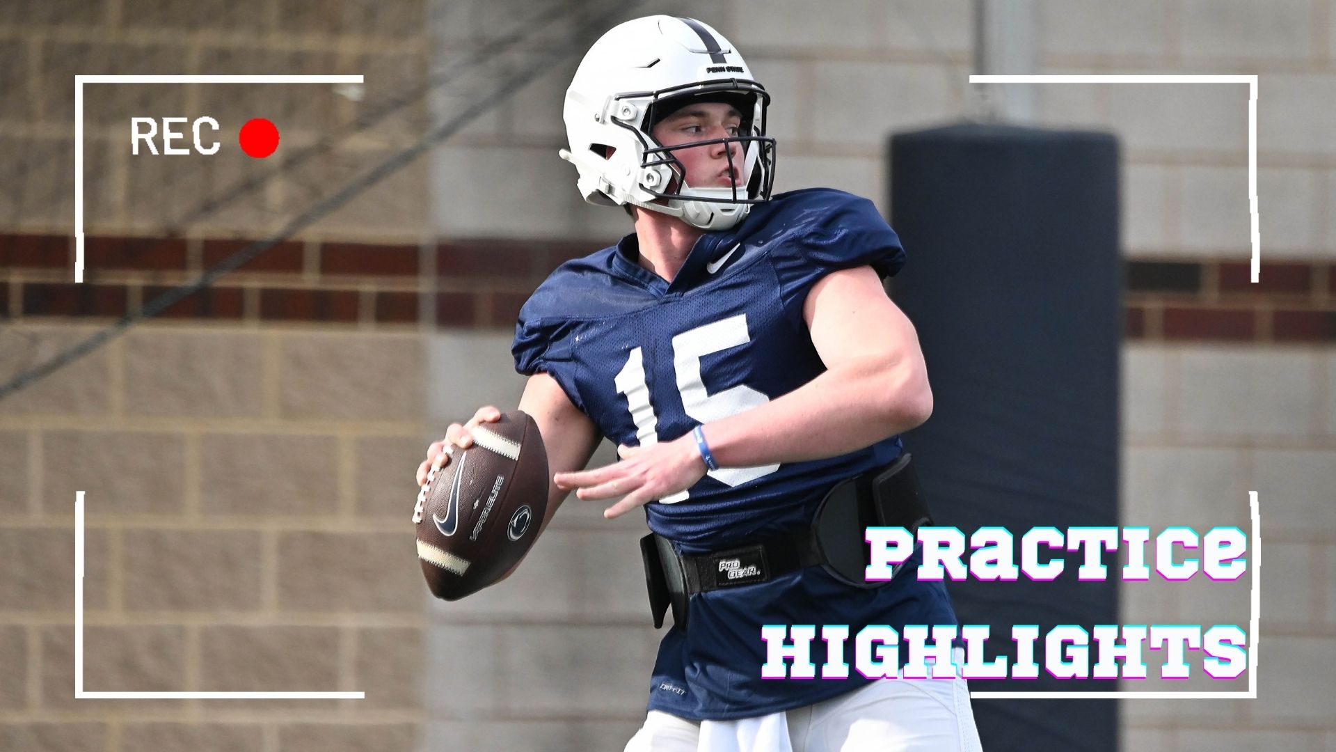 Drew Allar, receivers take center stage in first Penn State fall practice