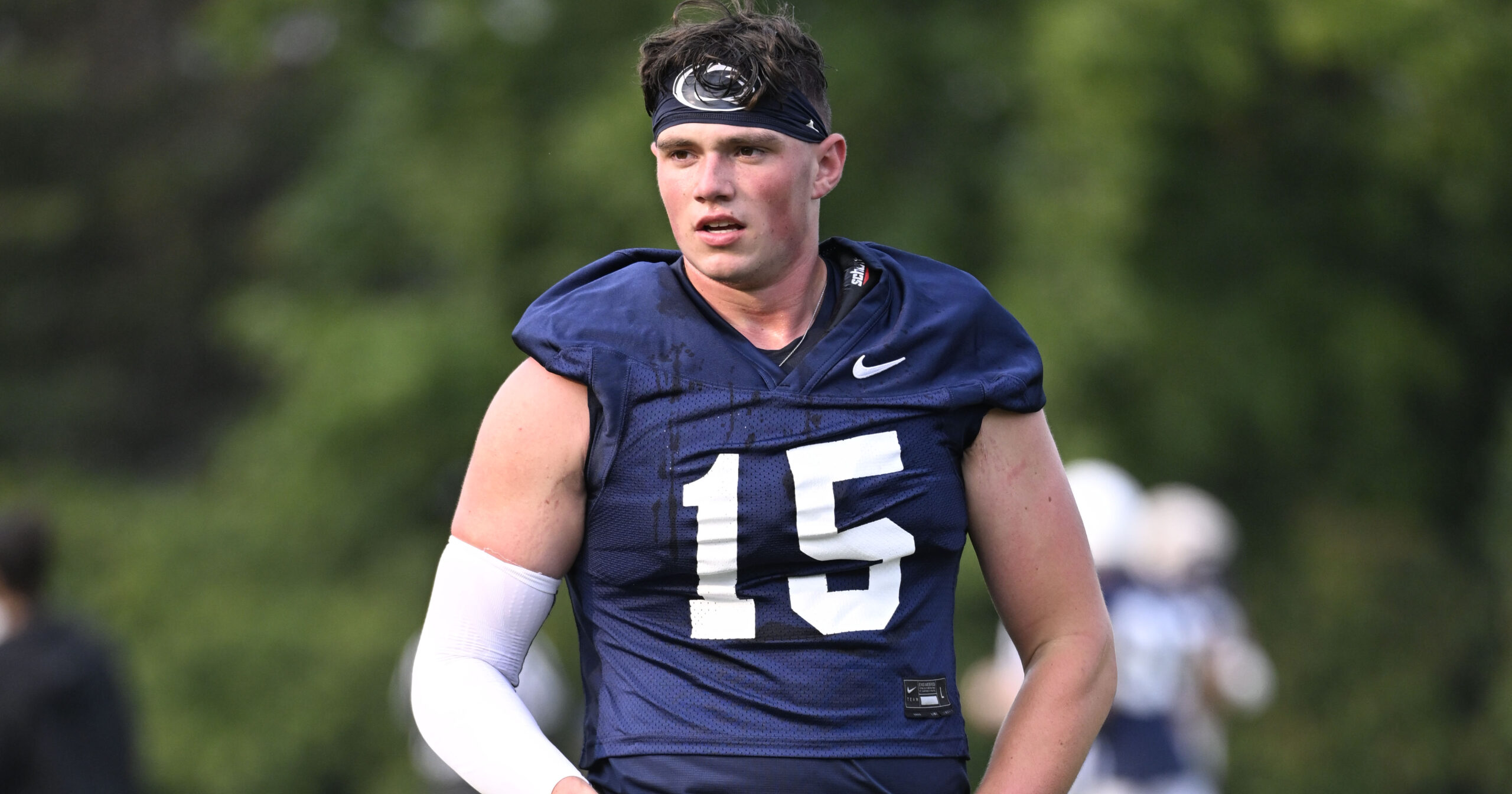 Penn State quarterback Drew Allar