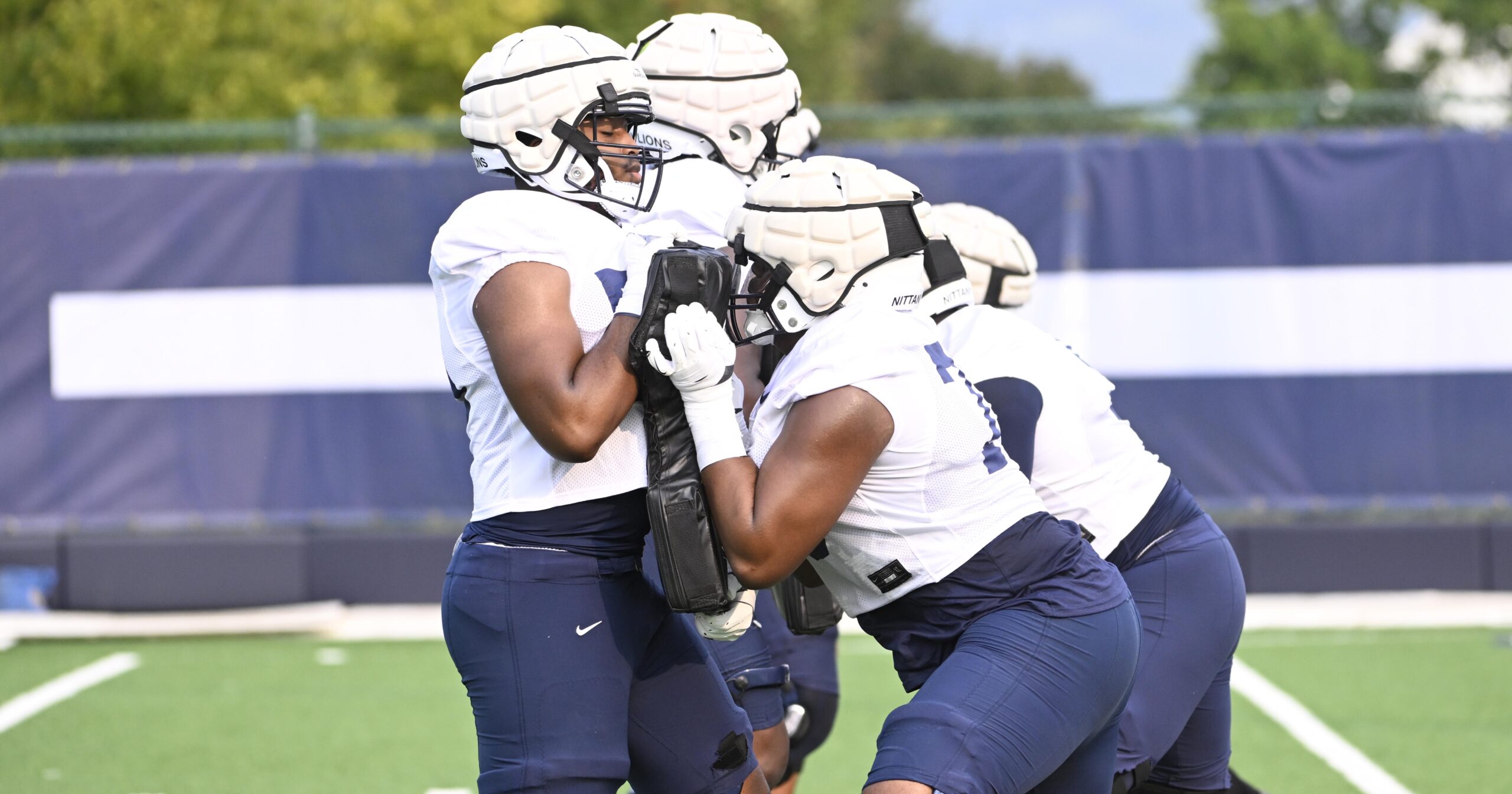 Penn State offensive line