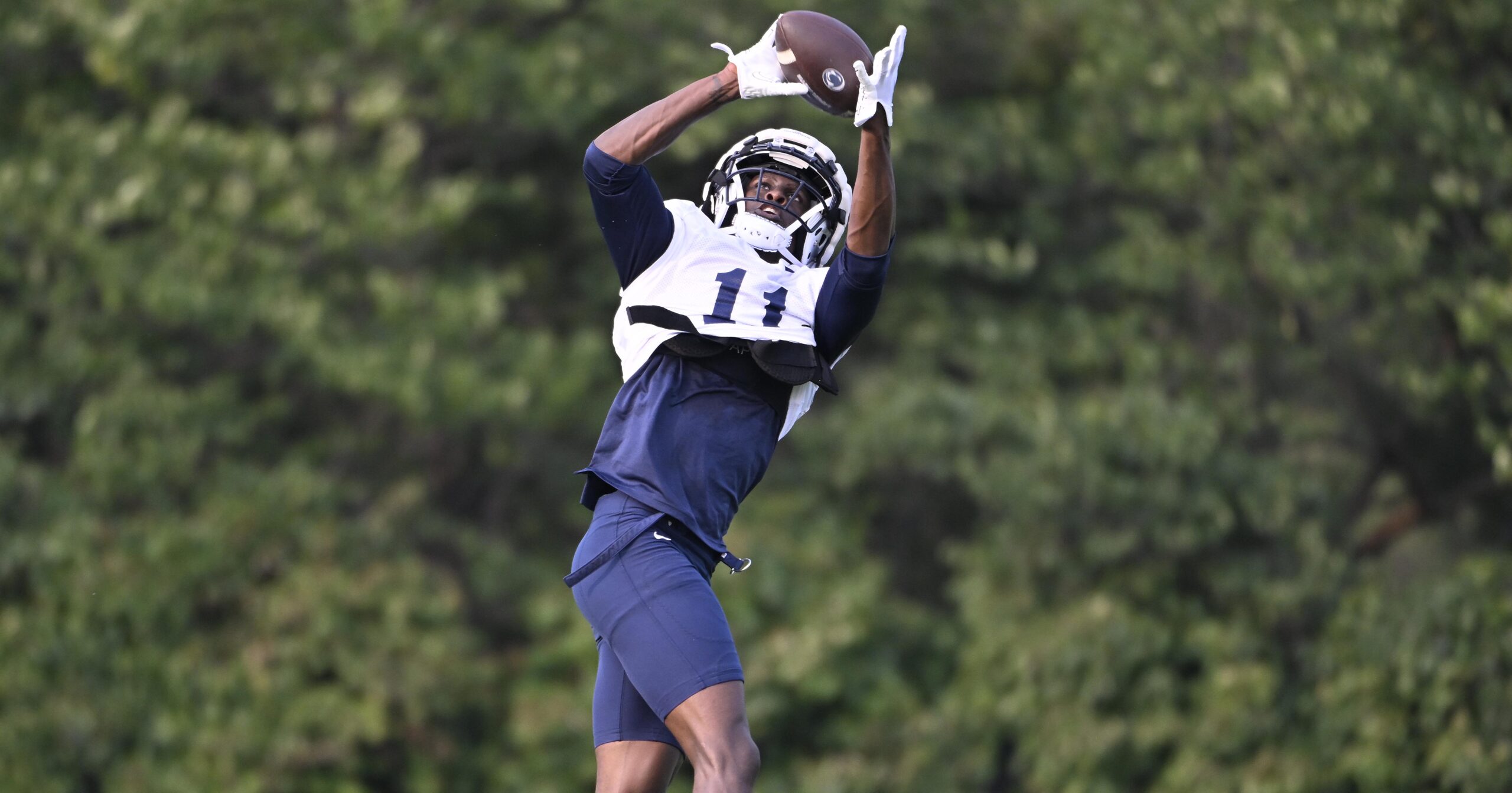 Wide receiver Malick McClain