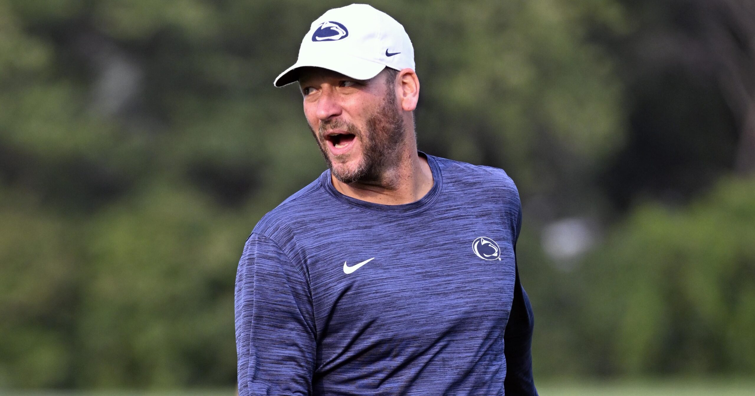 Penn State offensive coordinator Mike Yurcich