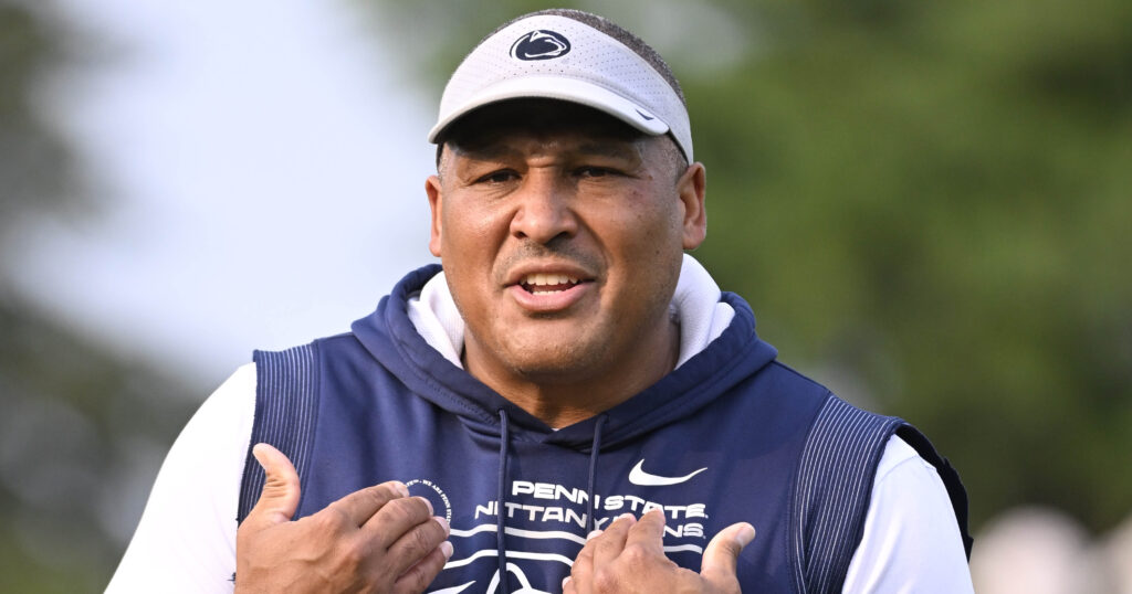 Penn State running back coach Ja'Juan Seider