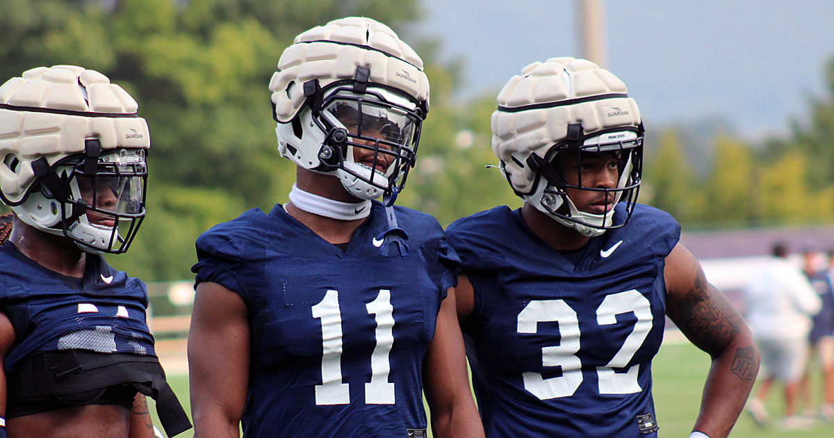 Notes and Observations from Penn State’s Sunday practice on defense