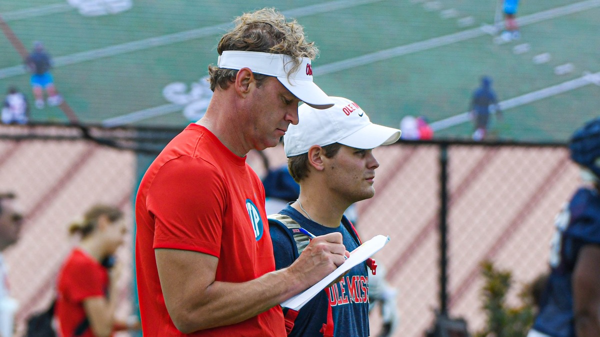 Everything Lane Kiffin had to say after Ole Miss’ first practice of preseason camp