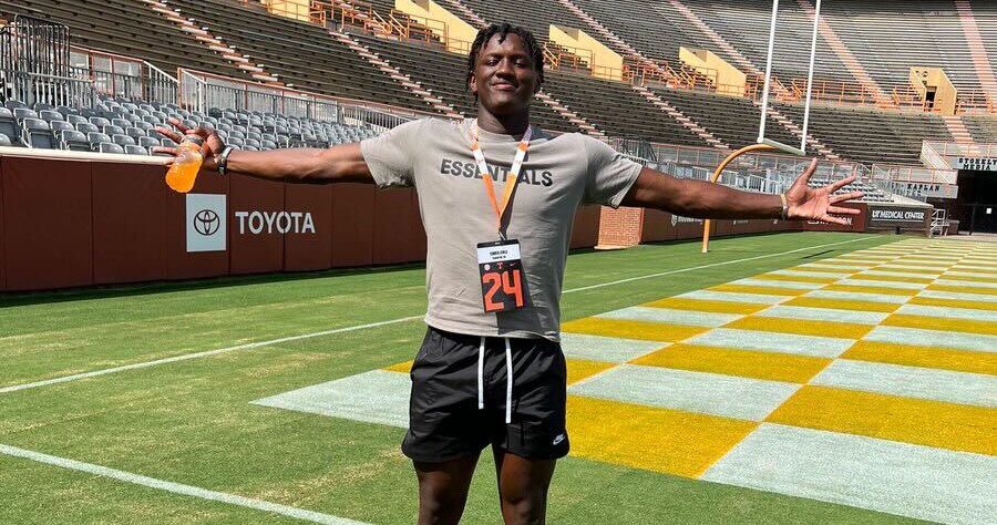 4-star LB Chris Cole impressed by Vols visit: ‘Tennessee has definitely become more of a contender for me’