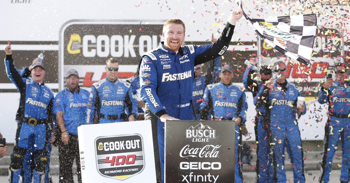 Fox Sports updates NASCAR Cup Series power rankings after Richmond Raceway