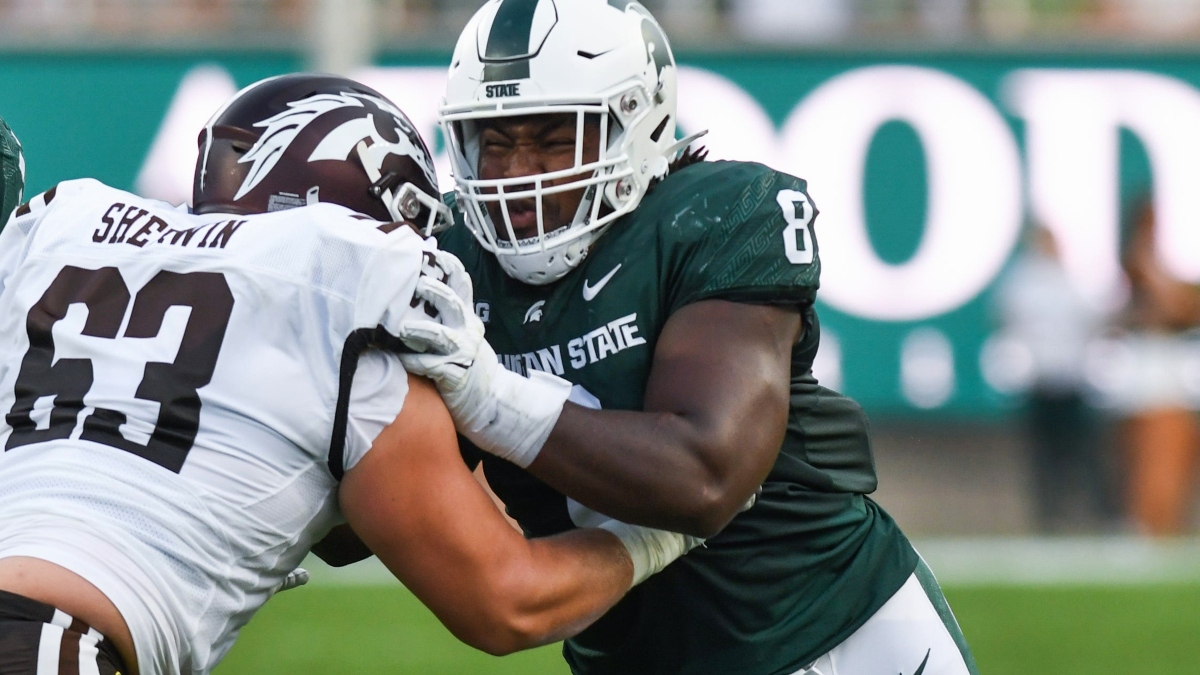 Key Michigan State Competitions: Deeper DT contingent boasts Simeon Barrow at forefront