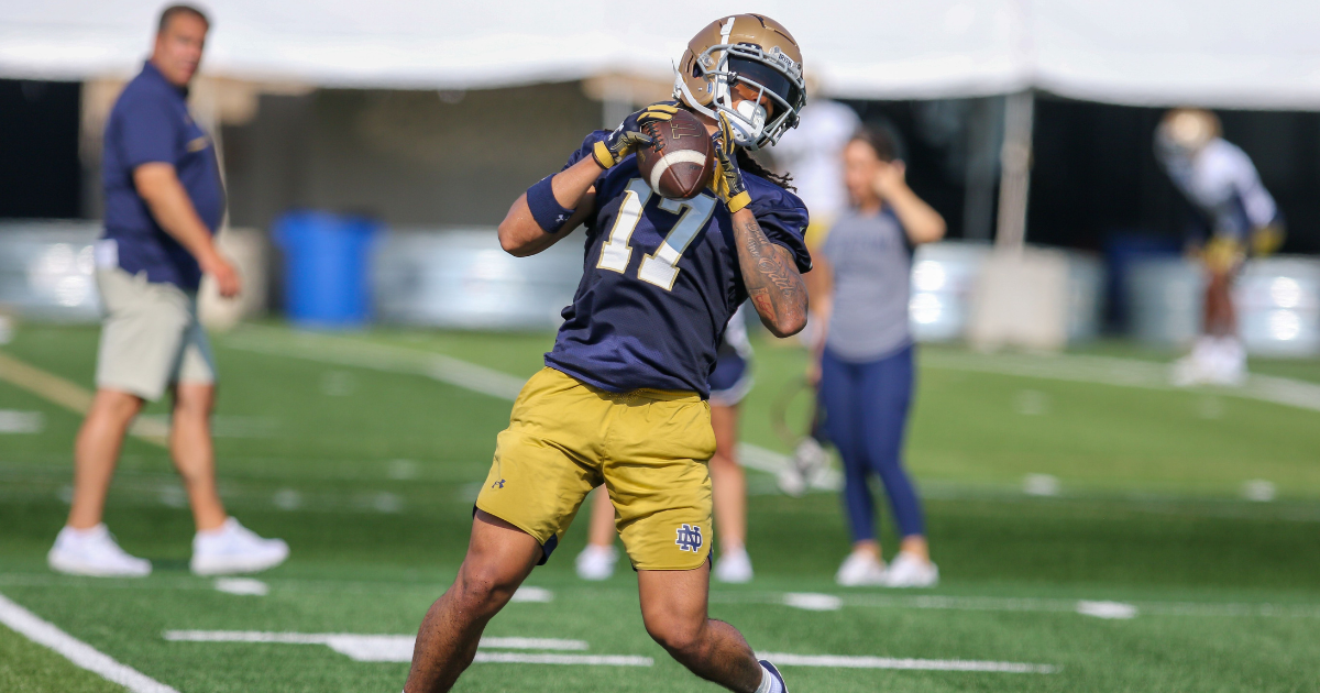 IRISH INTEL: Inside scoop on Notre Dame offense from first week of fall camp