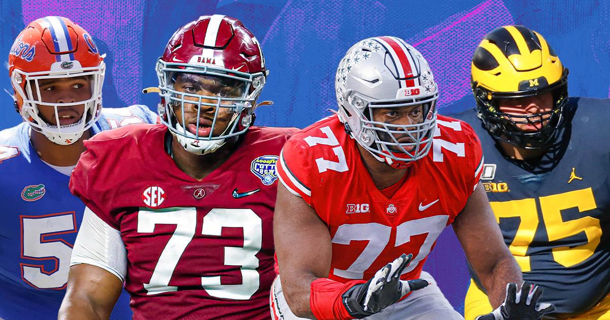 College Football Offensive Line Rankings: Top 10 units ahead of