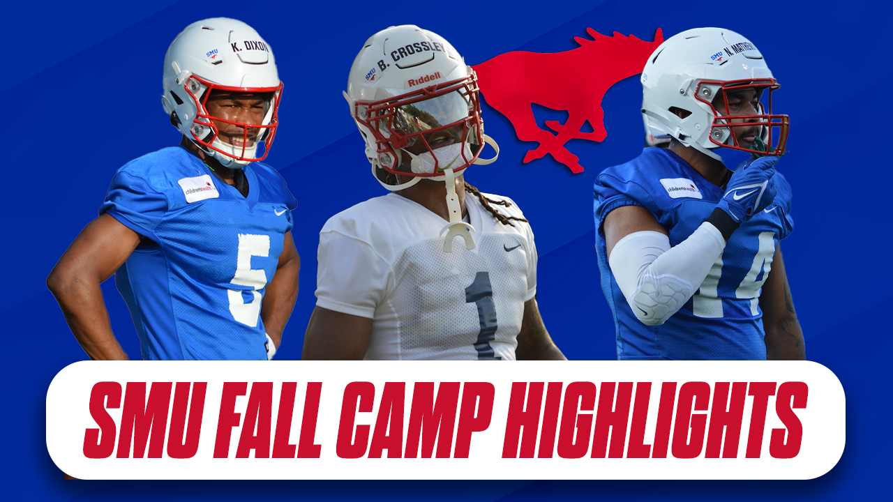 WATCH Day 2 SMU Football practice highlights On3