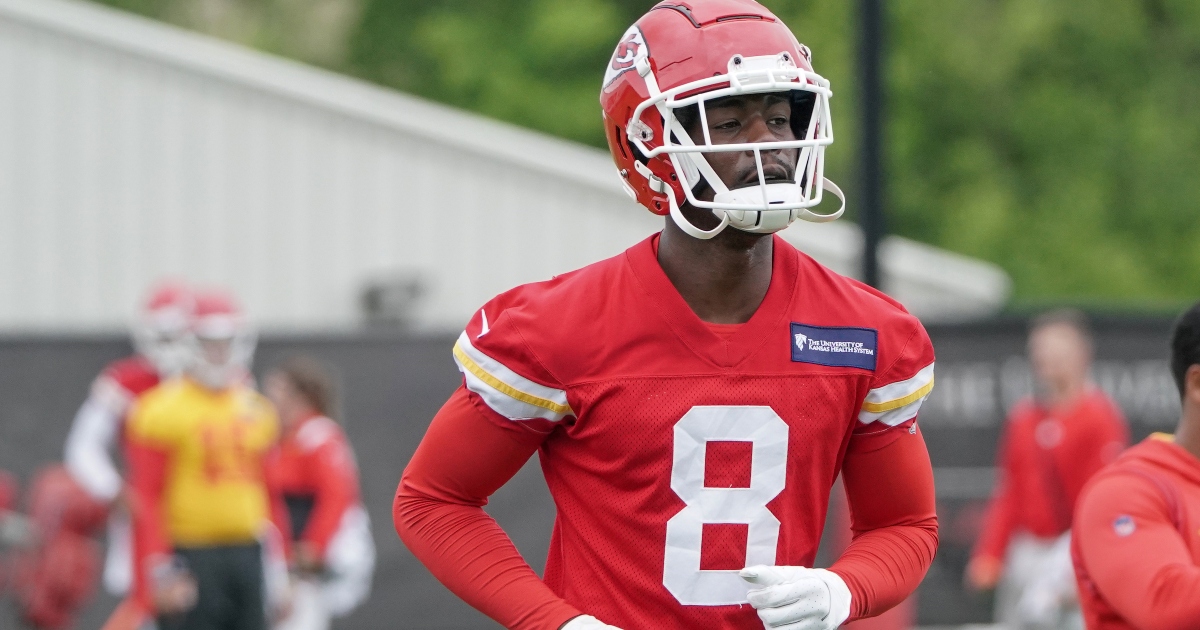 A healthy Justyn Ross challenges for starting job among Chiefs wide