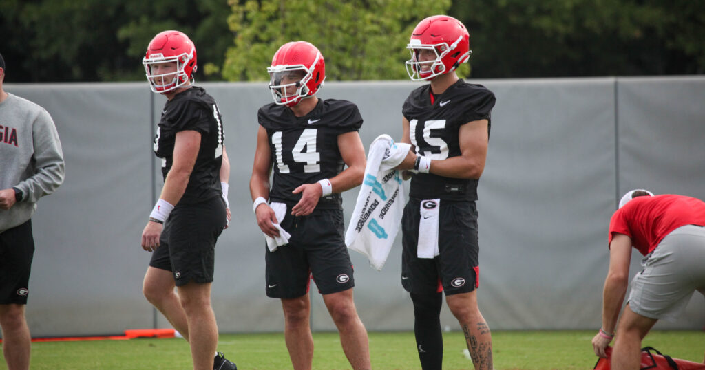 Georgia football preseason: Observations from the practice field