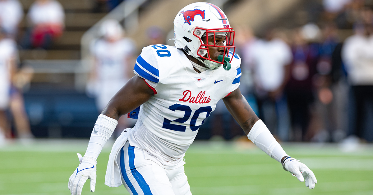 WATCH: Chris Adimora gains weight to factor in as SMU LB