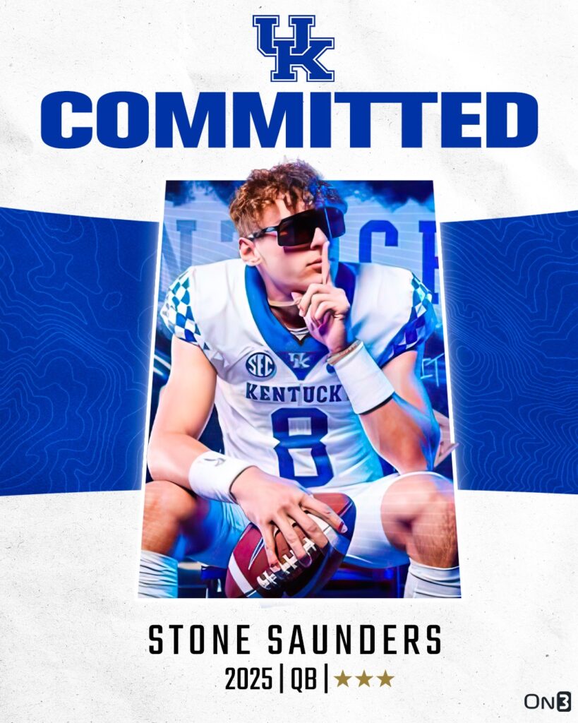 Stone Saunders commits to Kentucky