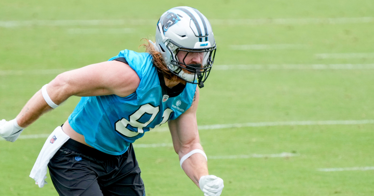 Hayden Hurst: Cincinnati Bengals tight end on his battle with