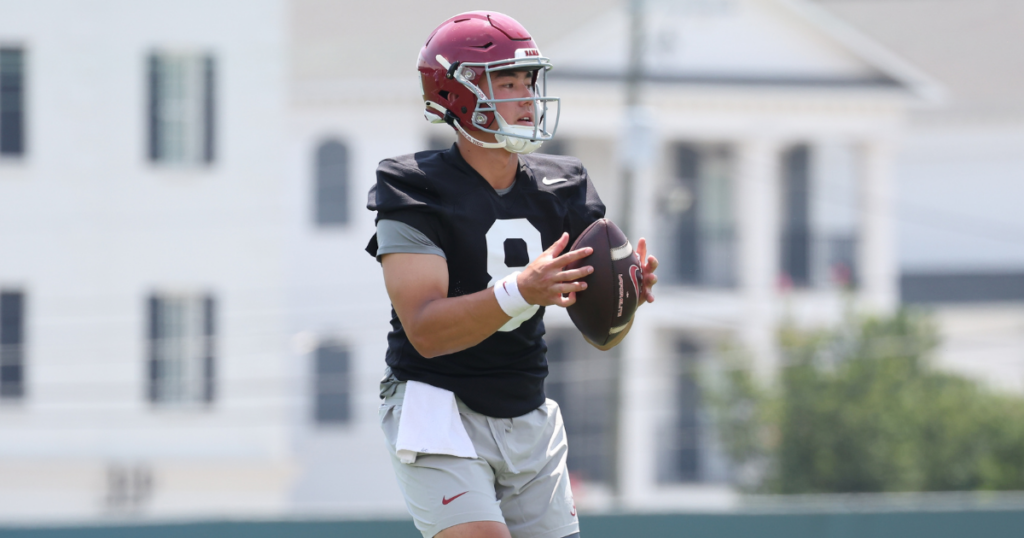 Alabama QB Tyler Buchner