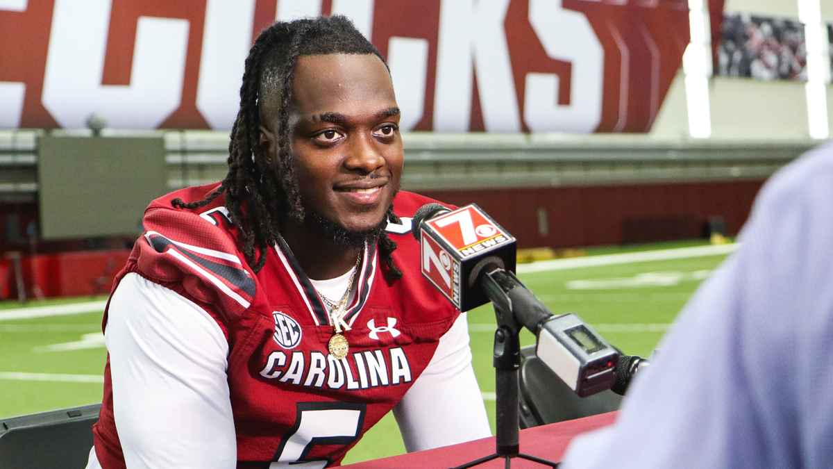 Photos: South Carolina Football Media Day