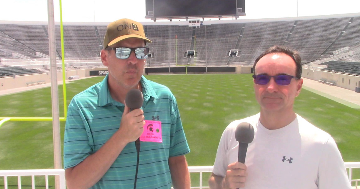 V-Cast: what we learned on the first day of Michigan State training camp