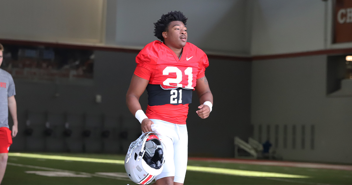 Evan Pryor back to ‘original form’ after long recovery for Buckeyes