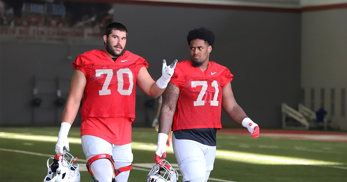 Buckeyes mixing, matching tackle options with critical camp stretch ahead