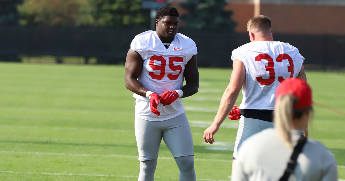 ‘Savvy’ Tywone Malone already giving Buckeyes depth on interior of defensive line