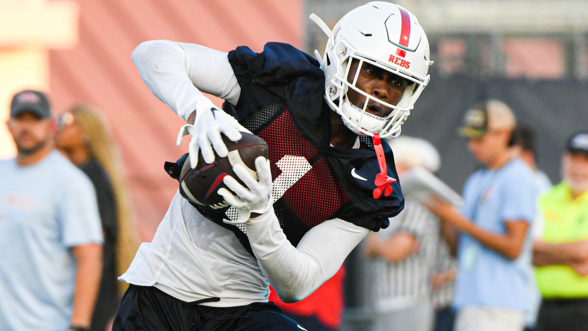 Ayden Williams turning heads and other must-see snaps from Ole Miss’ second preseason practice