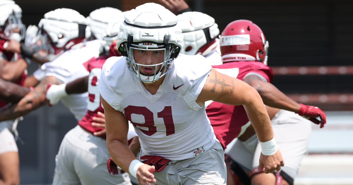 Nick Saban complimentary of two transfers on first day of fall camp