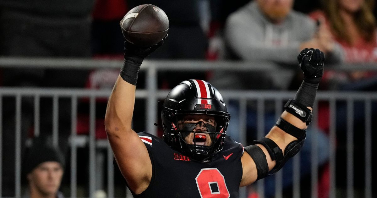 Justin Felids Ohio State Jersey