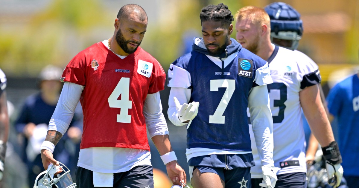 Cowboys vs Cardinals injuries: CB Trevon Diggs seen on crutches on Thursday  - Blogging The Boys