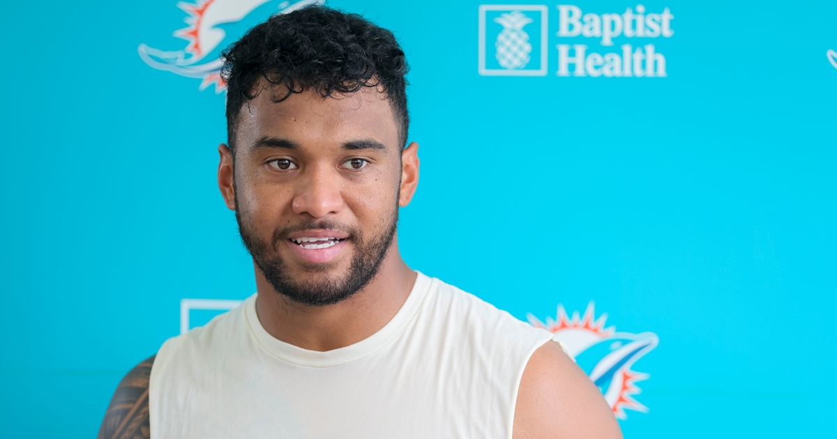 Tua Tagovailoa got stronger physically, and Dolphins see the benefits