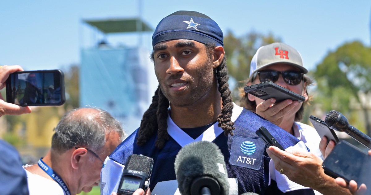 Cowboys: Stephon Gilmore wants one specific thing from Trevon Diggs - A to  Z Sports