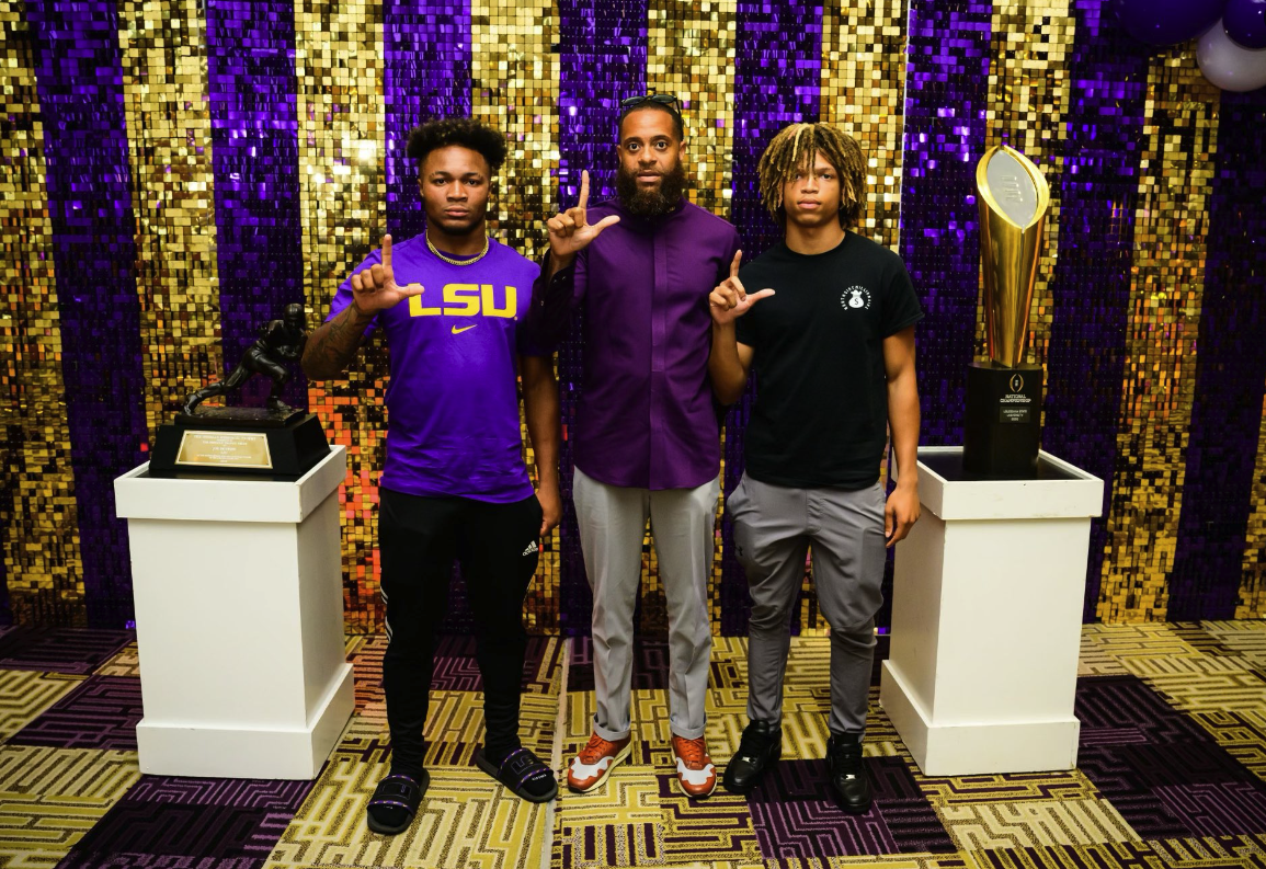 Behind the Scenes: How LSU landed 4-star Jelani Watkins